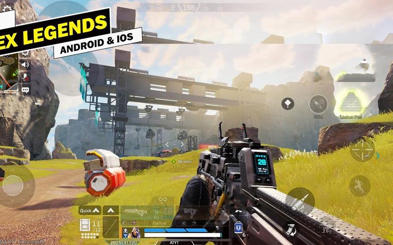 联机射击类手游