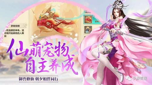 角色扮演的仙侠手游