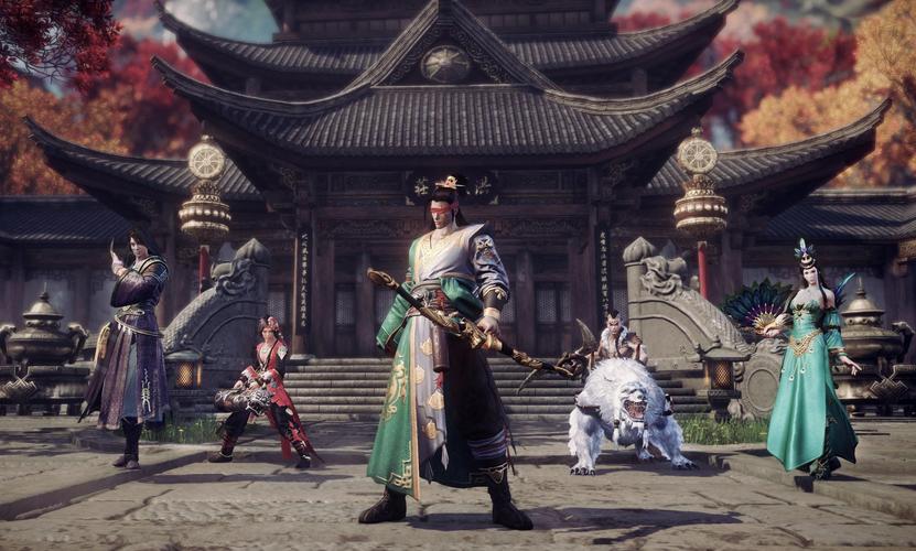 2024最新武侠手游