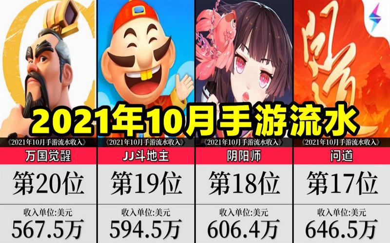 202410月手游
