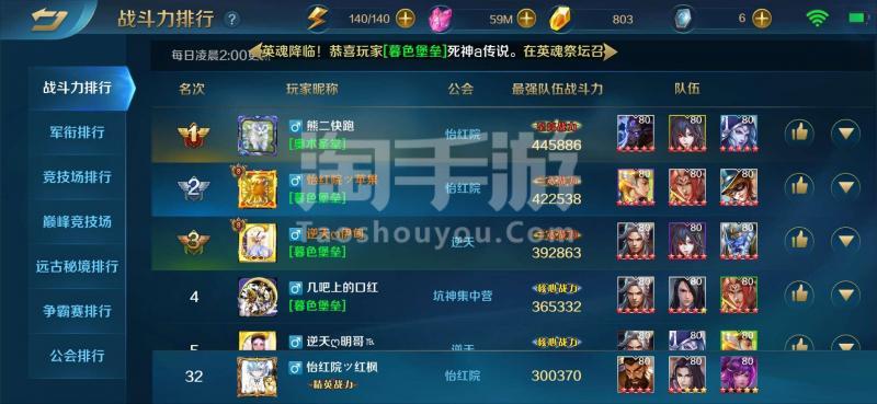 3d手游排行榜前10名 (3d手游排行 )
