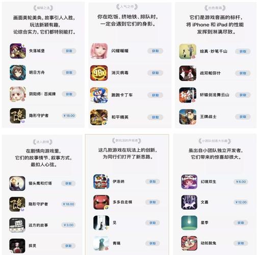 appstore游戏榜单在哪里看