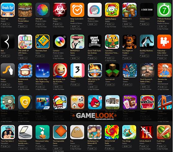 ios3d游戏排行