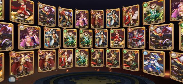 三国卡牌类游戏排行