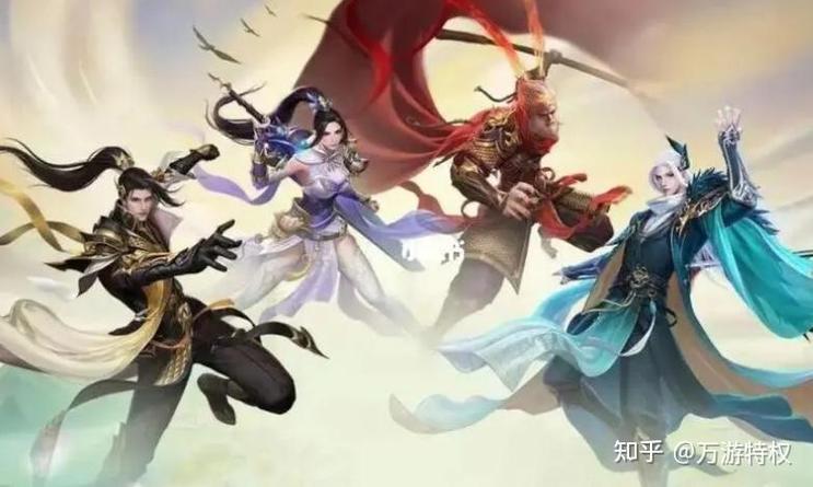 不氪金的仙侠手游排行榜推荐知乎
