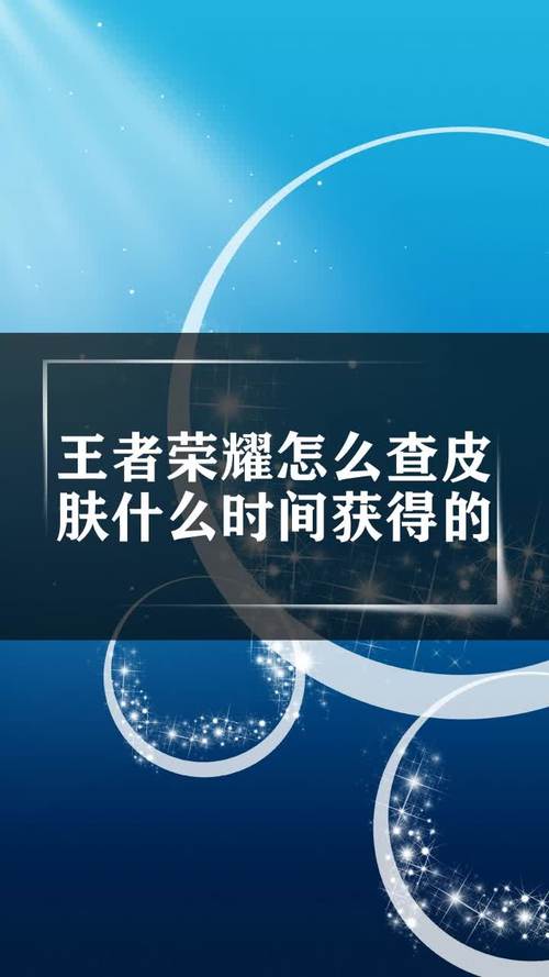 从哪里可以看皮肤获取时间