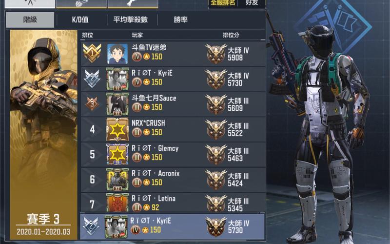 使命召唤手游哪里看排名 (使命召唤手游排行榜在哪里看 )