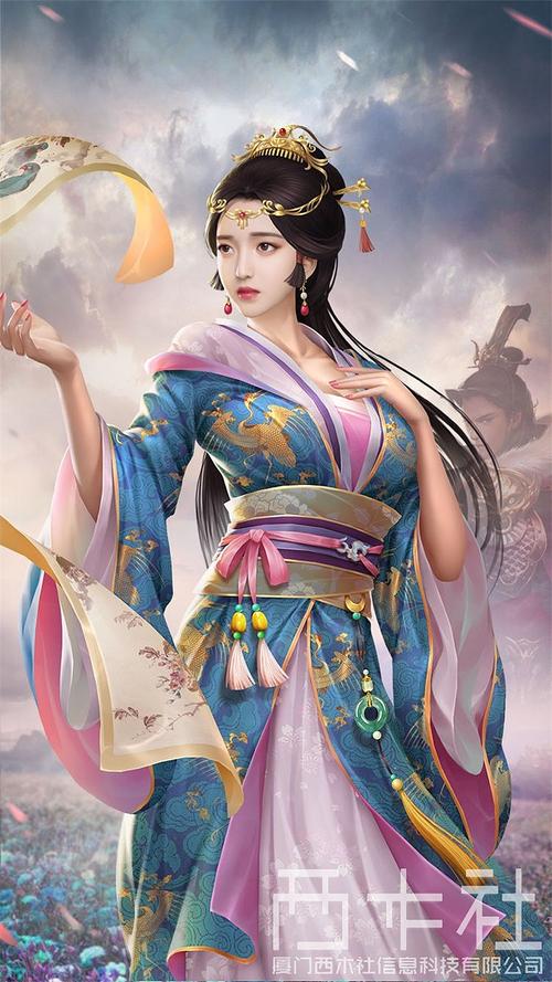 唯美古风卡牌游戏
