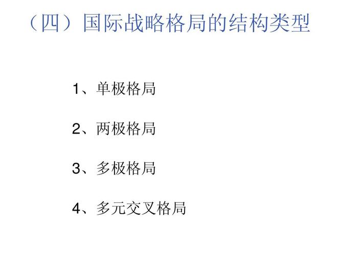 国际策略包括