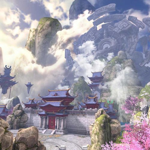国风唯美仙侠世界