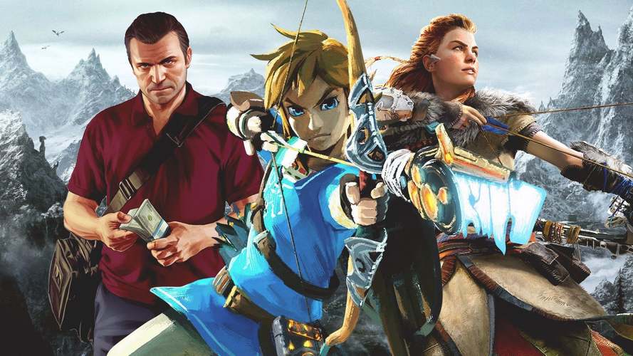 外国火爆手游 (外国最火的手游排行榜前十名有哪些名字 )