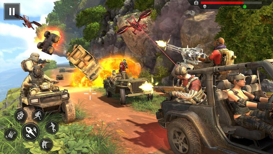 好玩儿的射击手游 (最好玩的射击手游排行榜2024前十名有哪些游戏 )