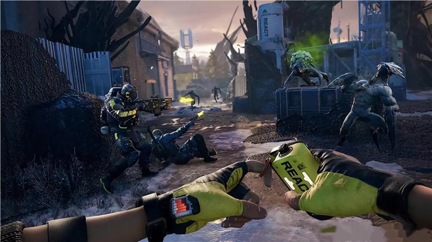 好玩射击丧尸手游