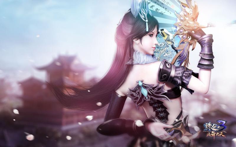 好玩的3d角色扮演网游