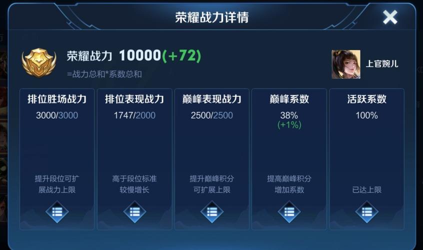 怎么看王者荣耀战斗力排行 (手游排行王者荣耀怎么看的到战力排名 )