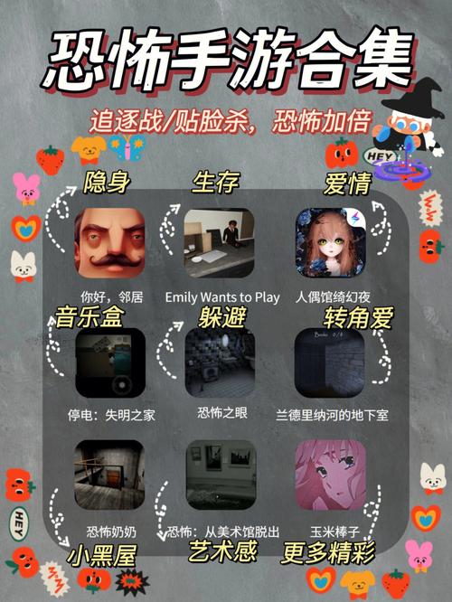 恐怖手游游戏排行榜