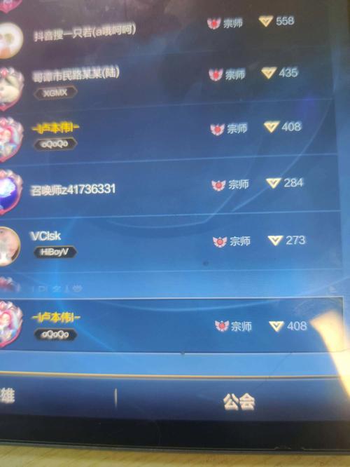 手游英雄怎么看排名