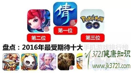 最好玩的手游排行榜2018前十