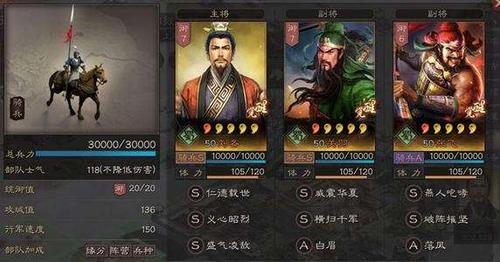 三国志战略版科技升级