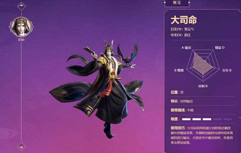 决战平安京的大司命