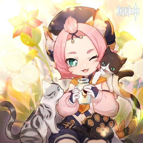 原神猫猫千岩