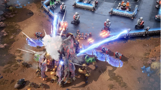 星际科幻题材SLG《群星纪元》开启跃迁测试,您的好友,“虫群”已经上线!