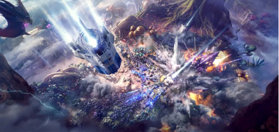 星际科幻题材SLG《群星纪元》开启跃迁测试,您的好友,“虫群”已经上线!