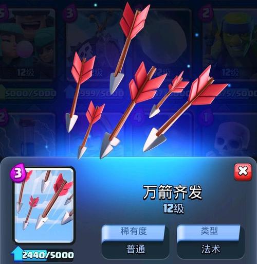 万箭齐发