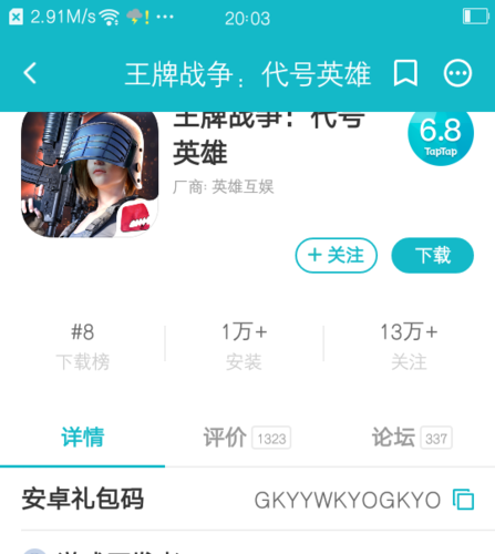 代号英雄