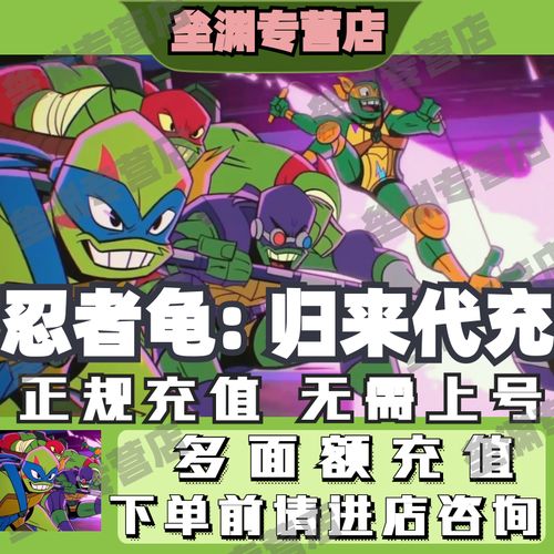 忍者龟：归来