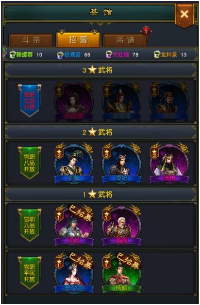权御三国