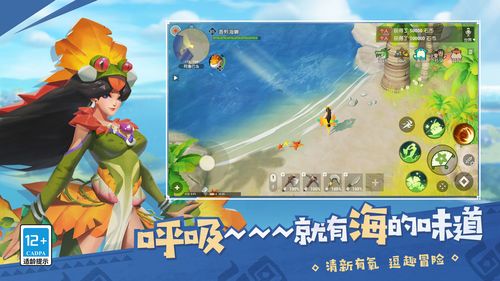 海岛勇士
