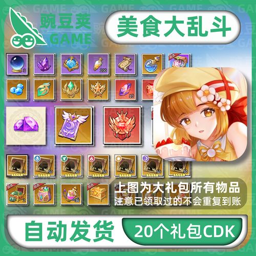 美食大乱斗